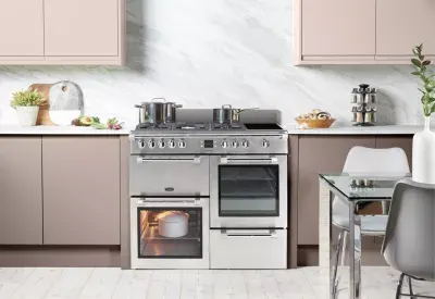 Leisure - Piano De Cuisson Mixte Ck100f324x Cookmaster — vue 9