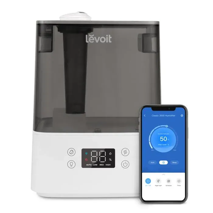 LEVOIT Humidificateur Classic 300S Grey