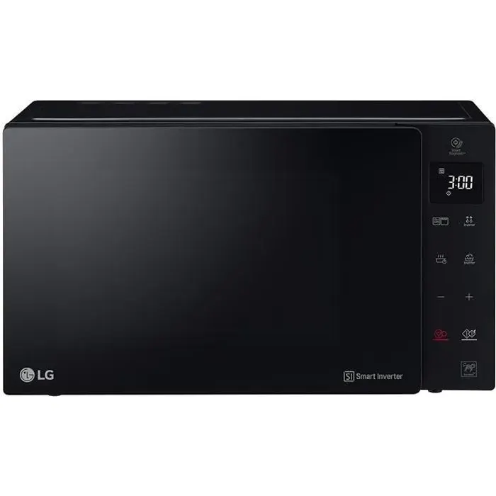 LG Electronics MH 6535 GIS Micro-ondes avec grill-1000 W-25 l-écran numérique-Noir: Gros électroménager