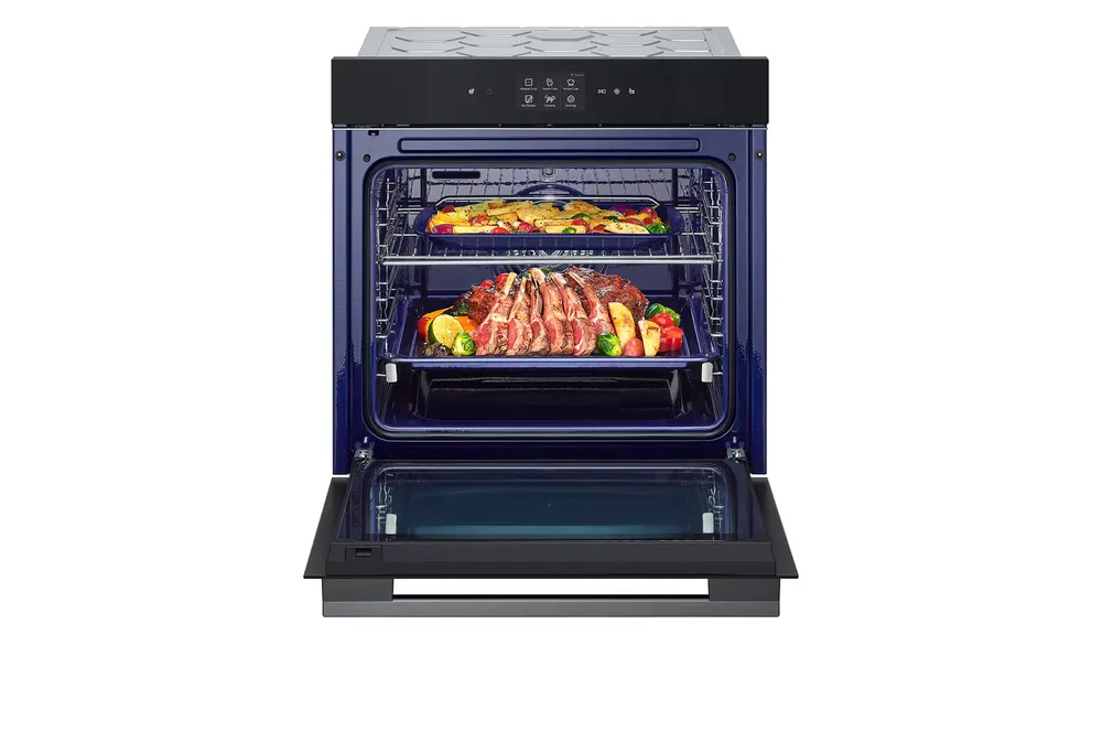 Lg - Four Encastrable Fonction Vapeur Ws9d7693cm - Vapeur - Hydrolyse - Porte Froide - Rails Télescopiques - Écran Tactile — vue 17