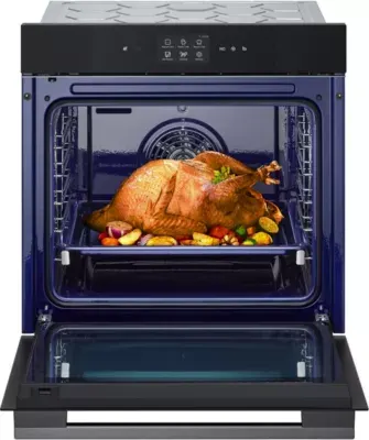 Lg - Four Encastrable Fonction Vapeur Ws9d7693cm - Vapeur - Hydrolyse - Porte Froide - Rails Télescopiques - Écran Tactile — vue 4