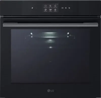Lg - Four Encastrable Fonction Vapeur Ws9d7693cm - Vapeur - Hydrolyse - Porte Froide - Rails Télescopiques - Écran Tactile