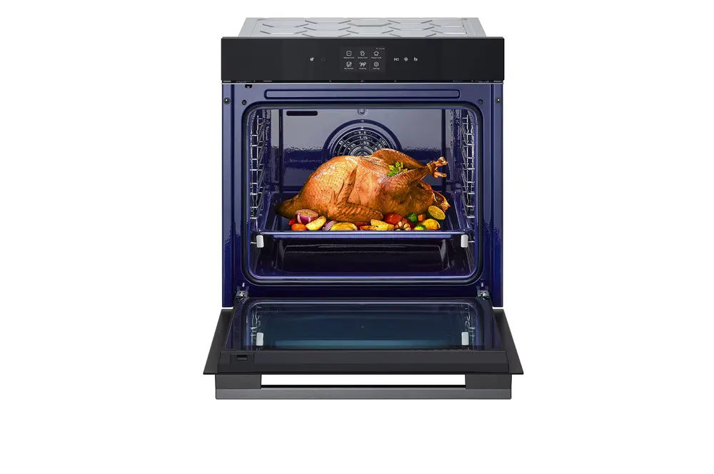 Lg - Four Encastrable Fonction Vapeur Ws9d7693cm - Vapeur - Hydrolyse - Porte Froide - Rails Télescopiques - Écran Tactile — vue 16
