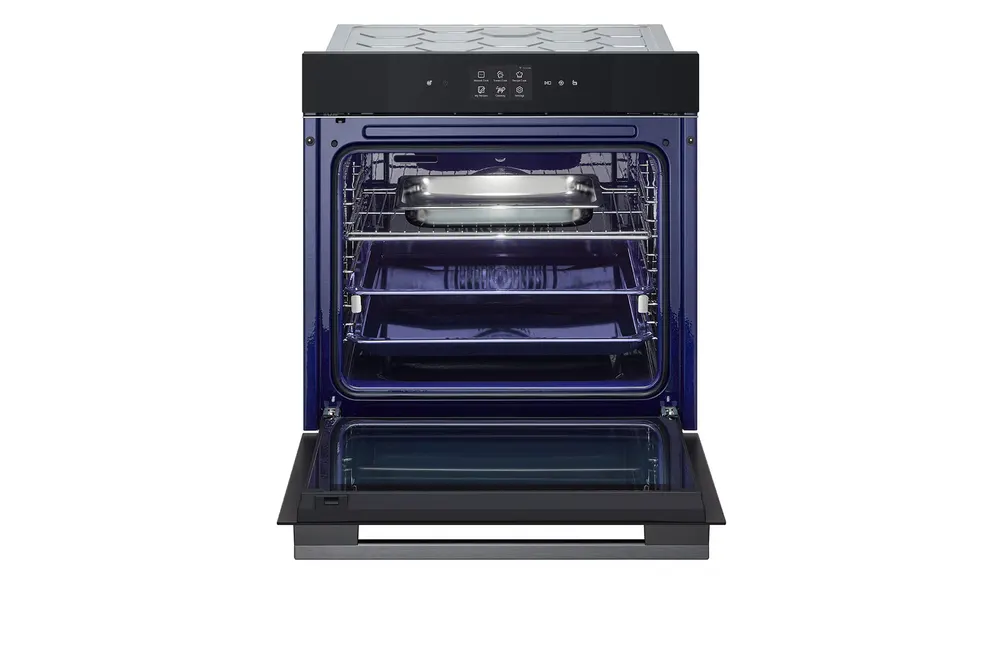 Lg - Four Encastrable Fonction Vapeur Ws9d7693cm - Vapeur - Hydrolyse - Porte Froide - Rails Télescopiques - Écran Tactile — vue 18