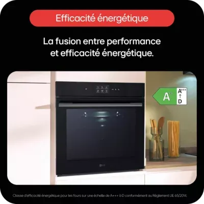 Lg - Four Encastrable Fonction Vapeur Ws9d7693cm - Vapeur - Hydrolyse - Porte Froide - Rails Télescopiques - Écran Tactile — vue 11