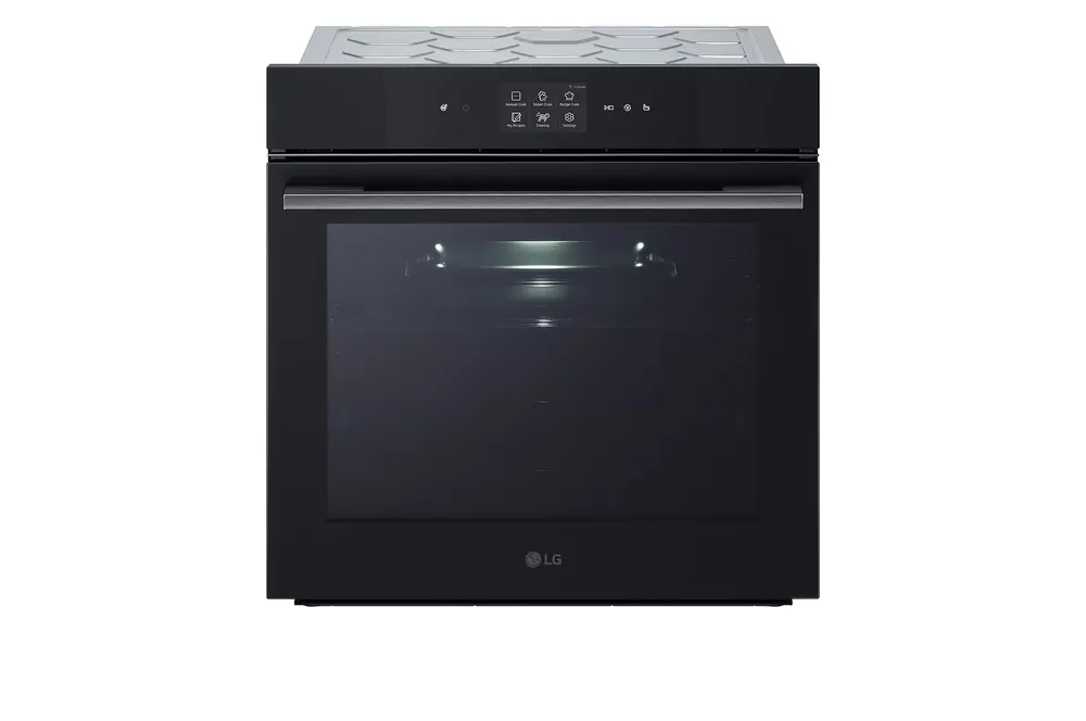 Lg - Four Encastrable Fonction Vapeur Ws9d7693cm - Vapeur - Hydrolyse - Porte Froide - Rails Télescopiques - Écran Tactile — vue 3