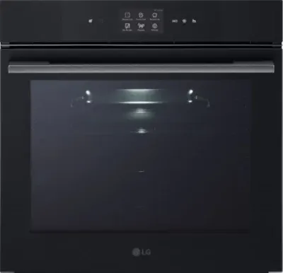 Lg - Four Encastrable Fonction Vapeur Ws9d7694cm - Vapeur - Hydrolyse - Porte Froide - Rails Télescopiques - Écran Tactile