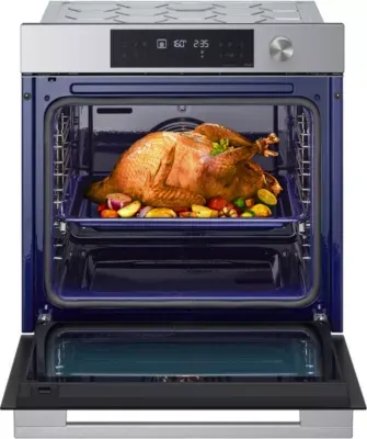 Lg - Four Encastrable Ws7d7652cs - Pyrolyse - Chaleur Pulsée - Porte Froide - Rails Télescopiques — vue 4