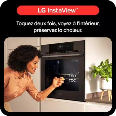 Lg - Four Encastrable Ws7d7652cs - Pyrolyse - Chaleur Pulsée - Porte Froide - Rails Télescopiques — vue 10