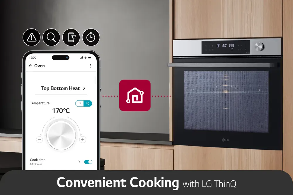 Lg - Four Encastrable Ws7d7652cs - Pyrolyse - Chaleur Pulsée - Porte Froide - Rails Télescopiques — vue 21
