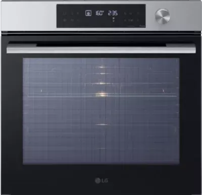 Lg - Four Encastrable Ws7d7652cs - Pyrolyse - Chaleur Pulsée - Porte Froide - Rails Télescopiques