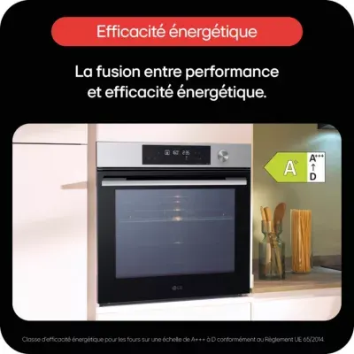 Lg - Four Encastrable Ws7d7652cs - Pyrolyse - Chaleur Pulsée - Porte Froide - Rails Télescopiques — vue 11