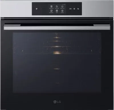Lg - Four Encastrable Ws9d7672cs - Pyrolyse - Hydrolyse - Chaleur Pulsée - Vapeur - Porte Froide - Écran Tactile