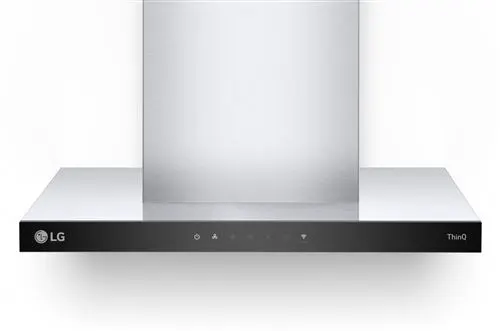 Lg - Hotte Décorative Murale Hcez2426s Thinq — vue 2
