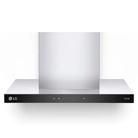 Lg - Hotte Décorative Murale Hcez2426s Thinq — vue 4