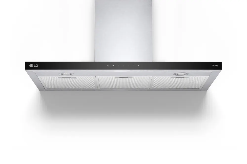 Lg - Hotte Décorative Murale Hcez3626s Thinq — vue 4