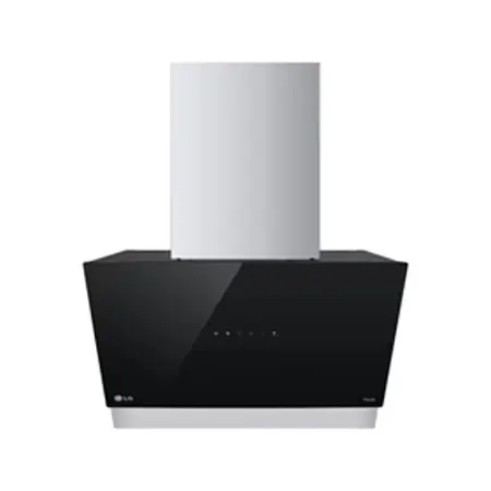Lg - Hotte Décorative Murale Inclinée Hcez2428b Thinq — vue 2