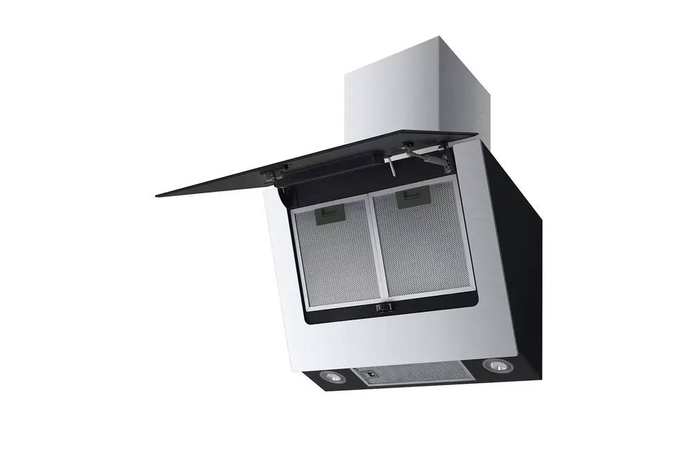 Lg - Hotte Décorative Murale Inclinée Hcez2428b Thinq — vue 15
