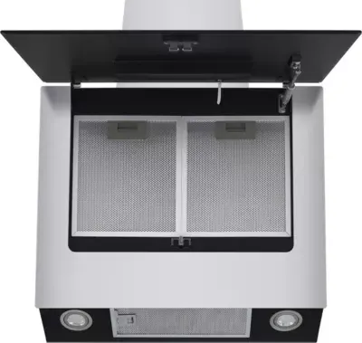 Lg - Hotte Décorative Murale Inclinée Hcez2428b Thinq — vue 19