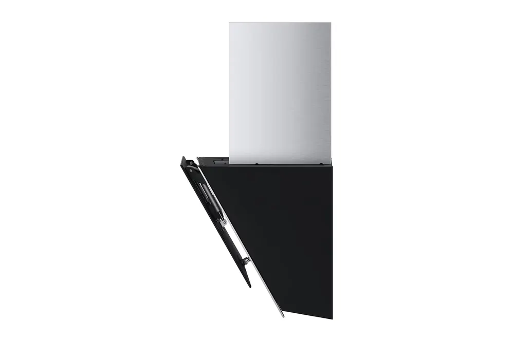 Lg - Hotte Décorative Murale Inclinée Hcez2428b Thinq — vue 16