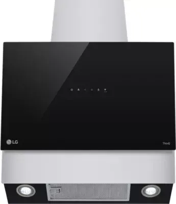 Lg - Hotte Décorative Murale Inclinée Hcez2428b Thinq — vue 18