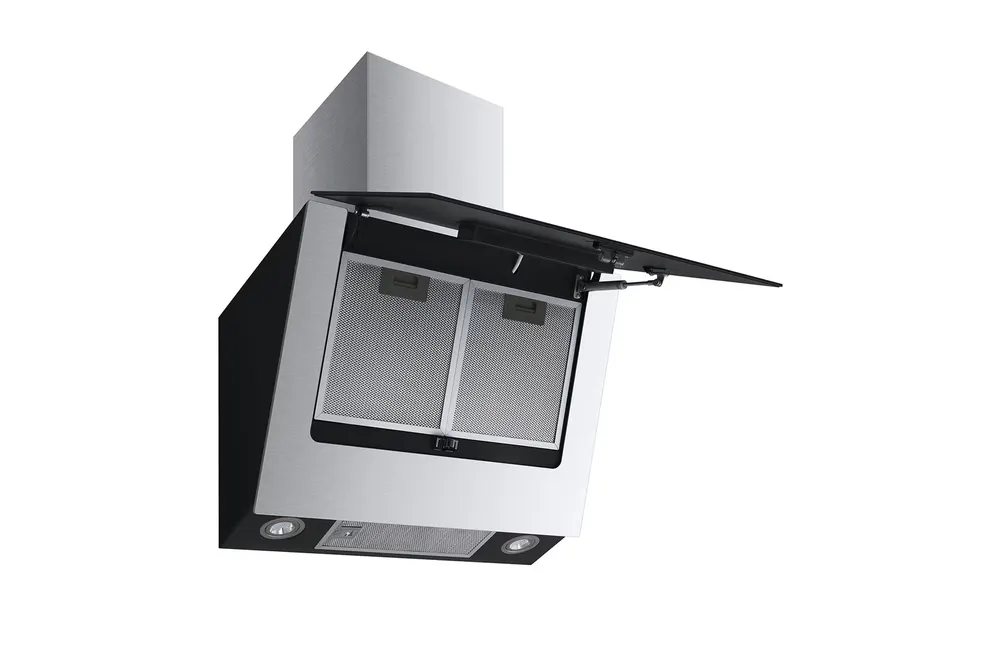 Lg - Hotte Décorative Murale Inclinée Hcez2428b Thinq — vue 14