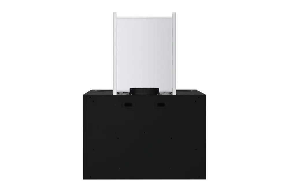 Lg - Hotte Décorative Murale Inclinée Hcez2428b Thinq — vue 17