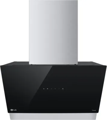 Lg - Hotte Décorative Murale Inclinée Hcez2428b Thinq