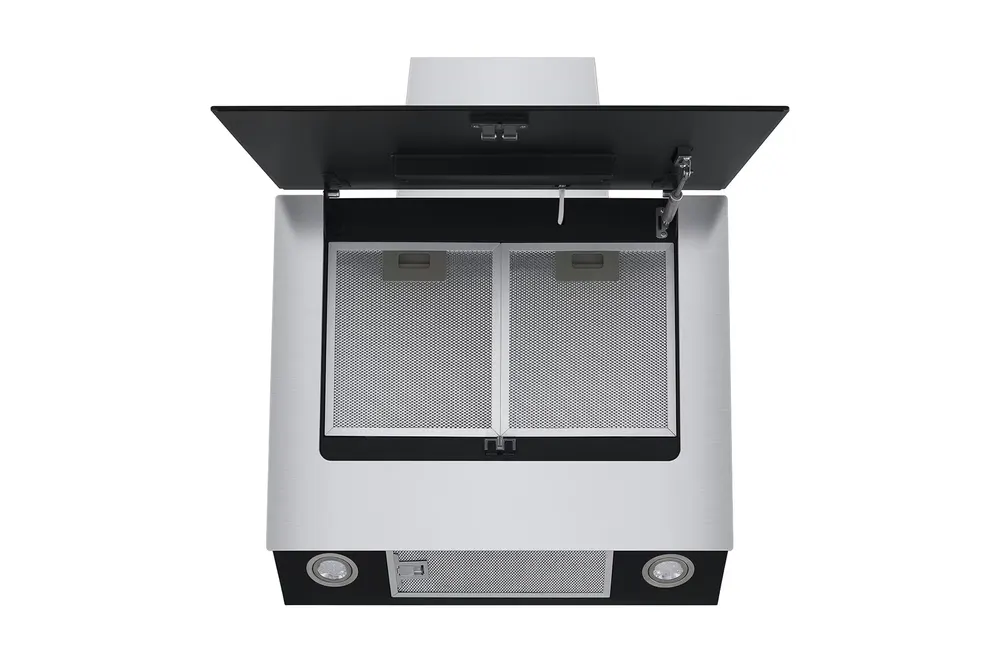 Lg - Hotte Décorative Murale Inclinée Hcez2428b Thinq — vue 5