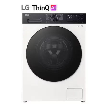 LG Lave-linge 11 kg AI DirectDrive™ Steam™ - F14X58BWST