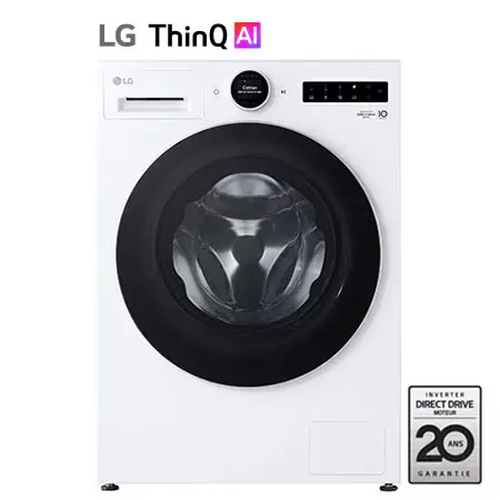 LG Lave-linge 9 kg Molette avec écran LCD - F94X92WSTE