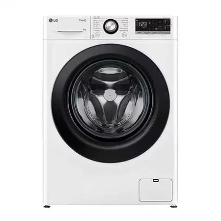 LG Lave-linge 9kg énergie A-10% Moteur intelligent AI Direct Drive™ ThinQ - F94R35WHS