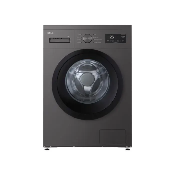 Lg - Lave Linge Compact F94n14sls - 9 Kg - 1400 Tr/Min - Classe A - Moteur Induction - Noir — vue 3