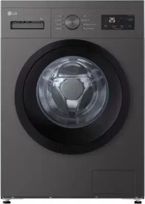 Lg - Lave Linge Compact F94n14sls - 9 Kg - 1400 Tr/Min - Classe A - Moteur Induction - Noir