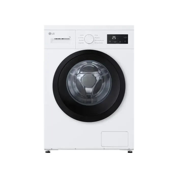 Lg - Lave Linge Compact F94n15whs - 9 Kg - 1400 Tr/Min - Classe A - Moteur Induction — vue 3