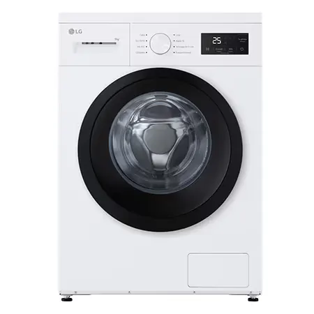 Lg - Lave Linge Compact F94n15whs - 9 Kg - 1400 Tr/Min - Classe A - Moteur Induction — vue 4