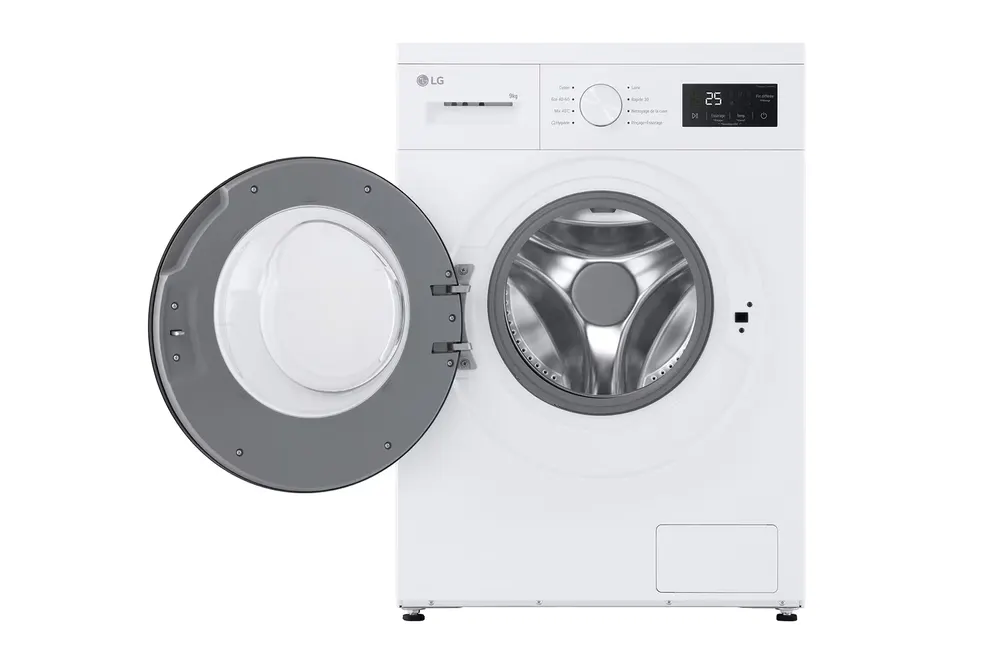 Lg - Lave Linge Compact F94n15whs - 9 Kg - 1400 Tr/Min - Classe A - Moteur Induction — vue 5