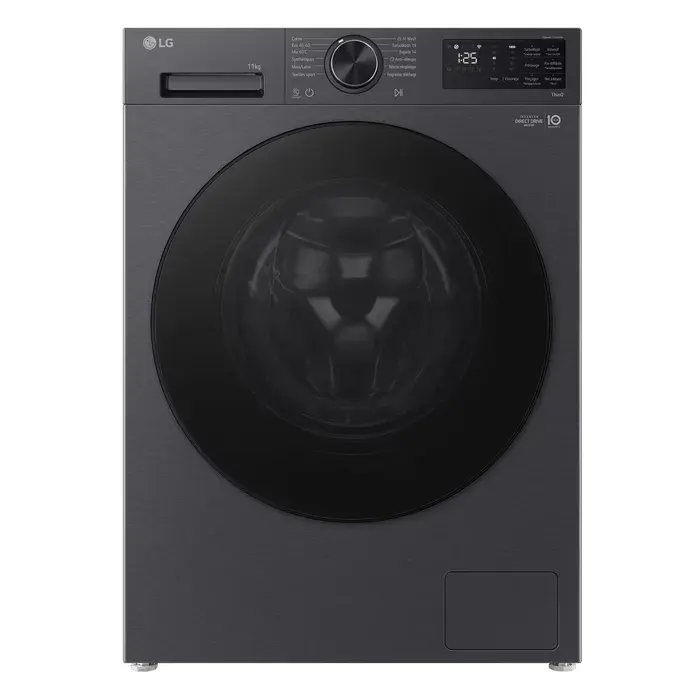 Lg Lave-linge frontal 11kg 1400 tours/min - F14X56BMST