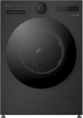 Lg - Lave Linge Hublot F14x76bsta - 11 Kg - 1400 Tr/Min - Classe A - Moteur Direct Drive - Autodosage - Wifi - Noir