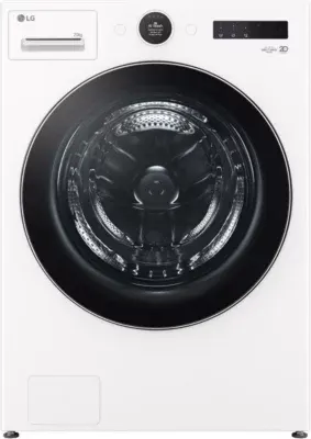 Lg - Lave Linge Hublot F20f12wst - 20 Kg - 1000 Tr/Min - Classe A - Moteur Induction Direct Drive - Connecté Wifi