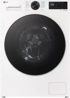 Lg - Lave Linge Hublot F34x56whst - 13 Kg - 1400 Tr/Min - Classe A - Moteur Direct Drive - Connecté