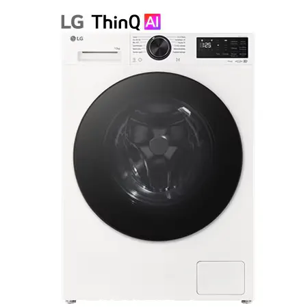 Lg - Lave Linge Hublot F34x56whst - 13 Kg - 1400 Tr/Min - Classe A - Moteur Direct Drive - Connecté — vue 2