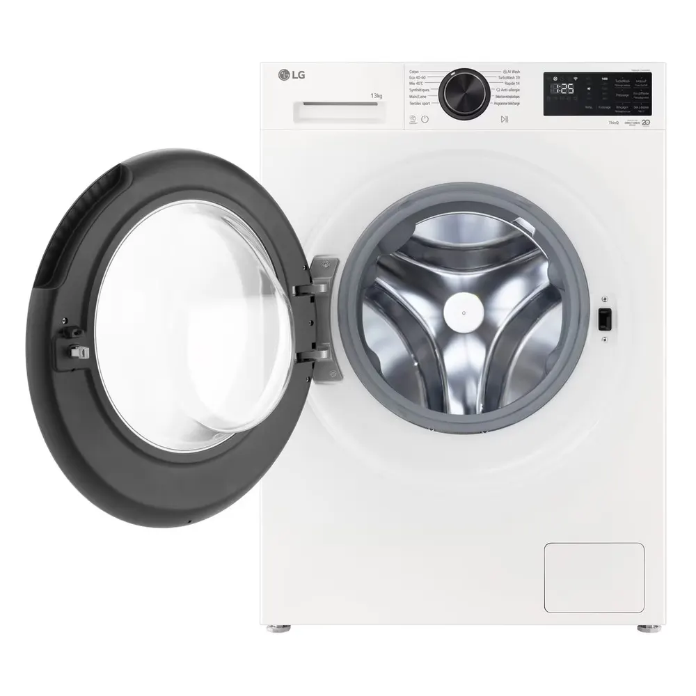 Lg - Lave Linge Hublot F34x56whst - 13 Kg - 1400 Tr/Min - Classe A - Moteur Direct Drive - Connecté — vue 3