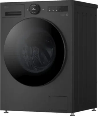 Lg - Lave Linge Hublot F34x76bsta - 13 Kg - 1400 Tr/Min - Classe A - Moteur Direct Drive - Autodosage - Connecté - Noir — vue 8