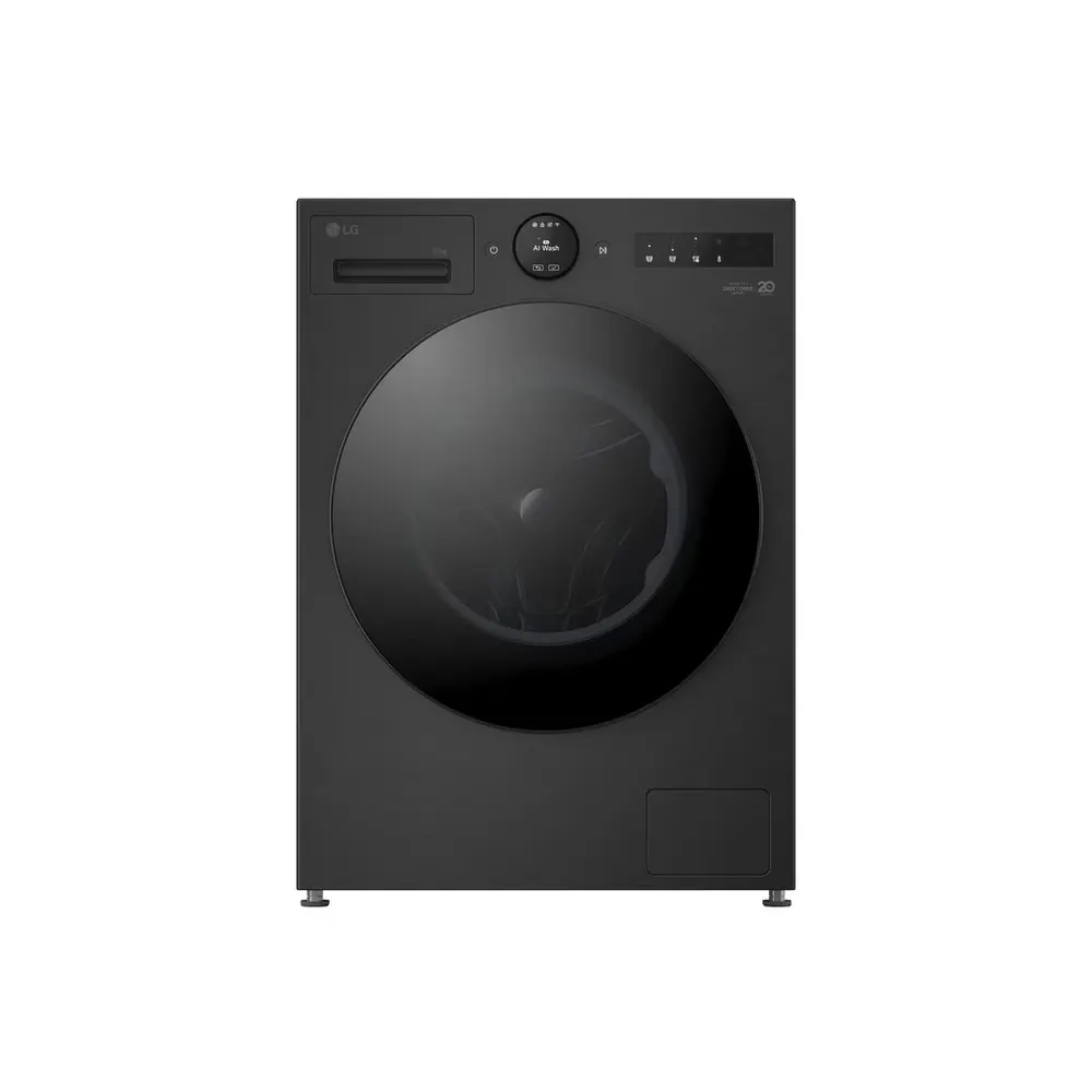Lg - Lave Linge Hublot F34x76bsta - 13 Kg - 1400 Tr/Min - Classe A - Moteur Direct Drive - Autodosage - Connecté - Noir — vue 6
