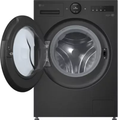 Lg - Lave Linge Hublot F34x76bsta - 13 Kg - 1400 Tr/Min - Classe A - Moteur Direct Drive - Autodosage - Connecté - Noir — vue 7