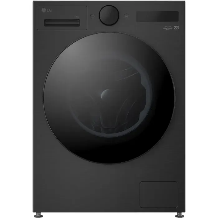 Lg - Lave Linge Hublot F34x76bsta - 13 Kg - 1400 Tr/Min - Classe A - Moteur Direct Drive - Autodosage - Connecté - Noir — vue 4
