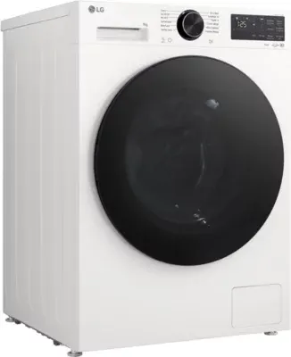 Lg - Lave Linge Hublot F94x56wsta - 9 Kg - 1400 Tr/Min - Classe A - Moteur Direct Drive - Autodosage - Connecté — vue 18