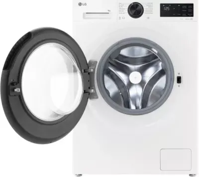 Lg - Lave Linge Hublot F94x56wsta - 9 Kg - 1400 Tr/Min - Classe A - Moteur Direct Drive - Autodosage - Connecté — vue 17