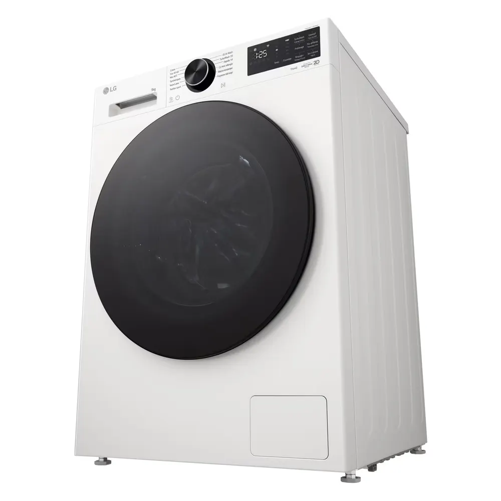 Lg - Lave Linge Hublot F94x56wsta - 9 Kg - 1400 Tr/Min - Classe A - Moteur Direct Drive - Autodosage - Connecté — vue 14